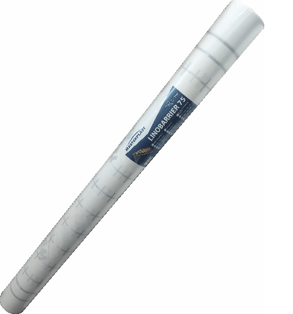 Пароізоляційна підпокрівельна мембрана LINOBARRIER 70 гр/м2 (75м2)